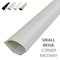 Electriduct Small Corner Duct 1075 Series Cable Raceway- 5ft- Beige SRCD-1075-5-BE - alternate 2